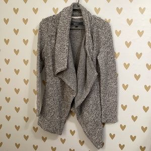 BNCI Gray Heather Cardigan